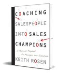 Portada de Libro Coaching Salespeople Into Sales Champions [ Original], De Keith Rosen. Editorial Wiley, Tapa Dura En Inglés…