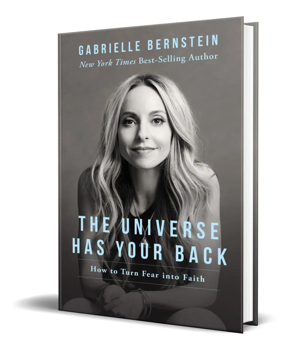 Portada de Libro The Universe Has Your Back [ Transform Fear To Faith ]