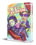 Portada de Libro Los Inadaptados De Tim Burton Javier Figuero Original