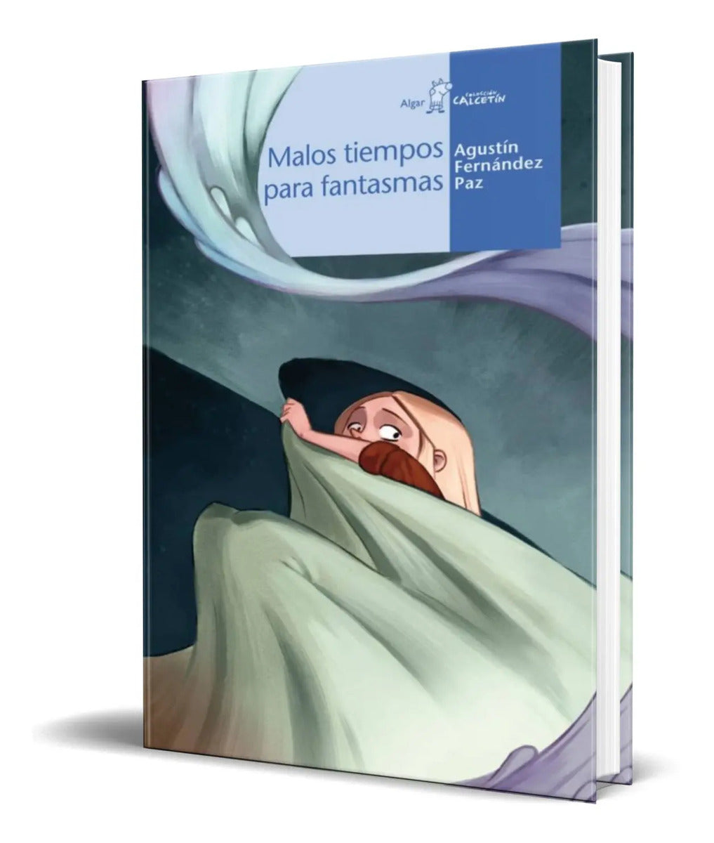 Portada de Libro Malos Tiempos Para Fantasmas [ Original ]