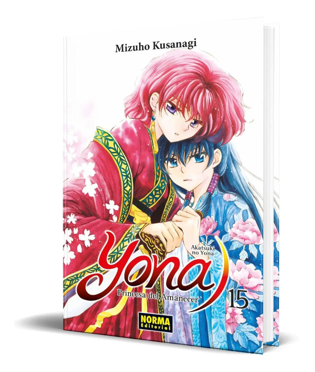 Portada de Libro Yona Princesa Del Amanecer Vol.15 [ Original ]