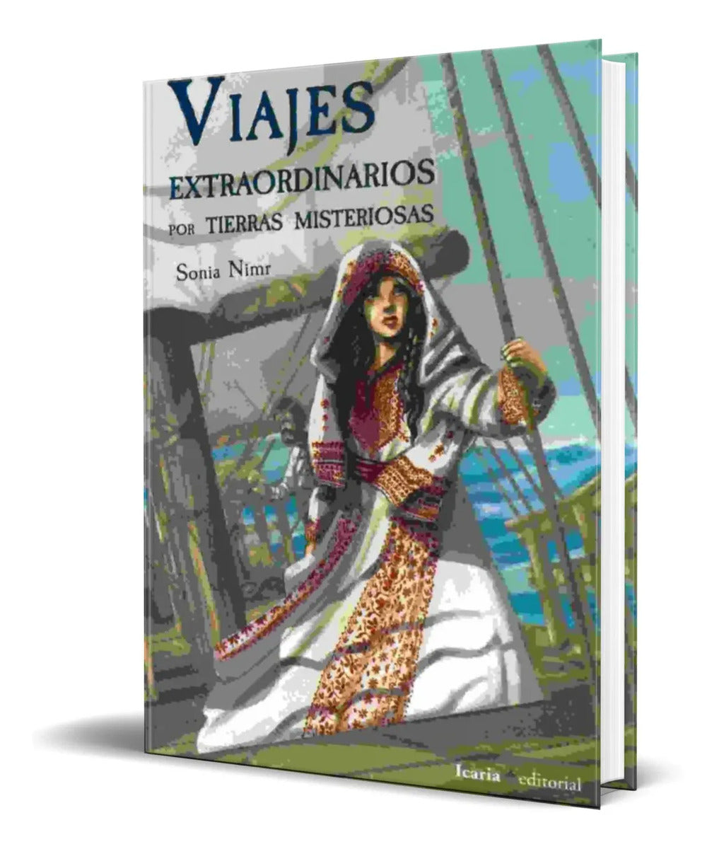 Portada de Libro Viajes Extraordinarios Por Tierras Misteriosas