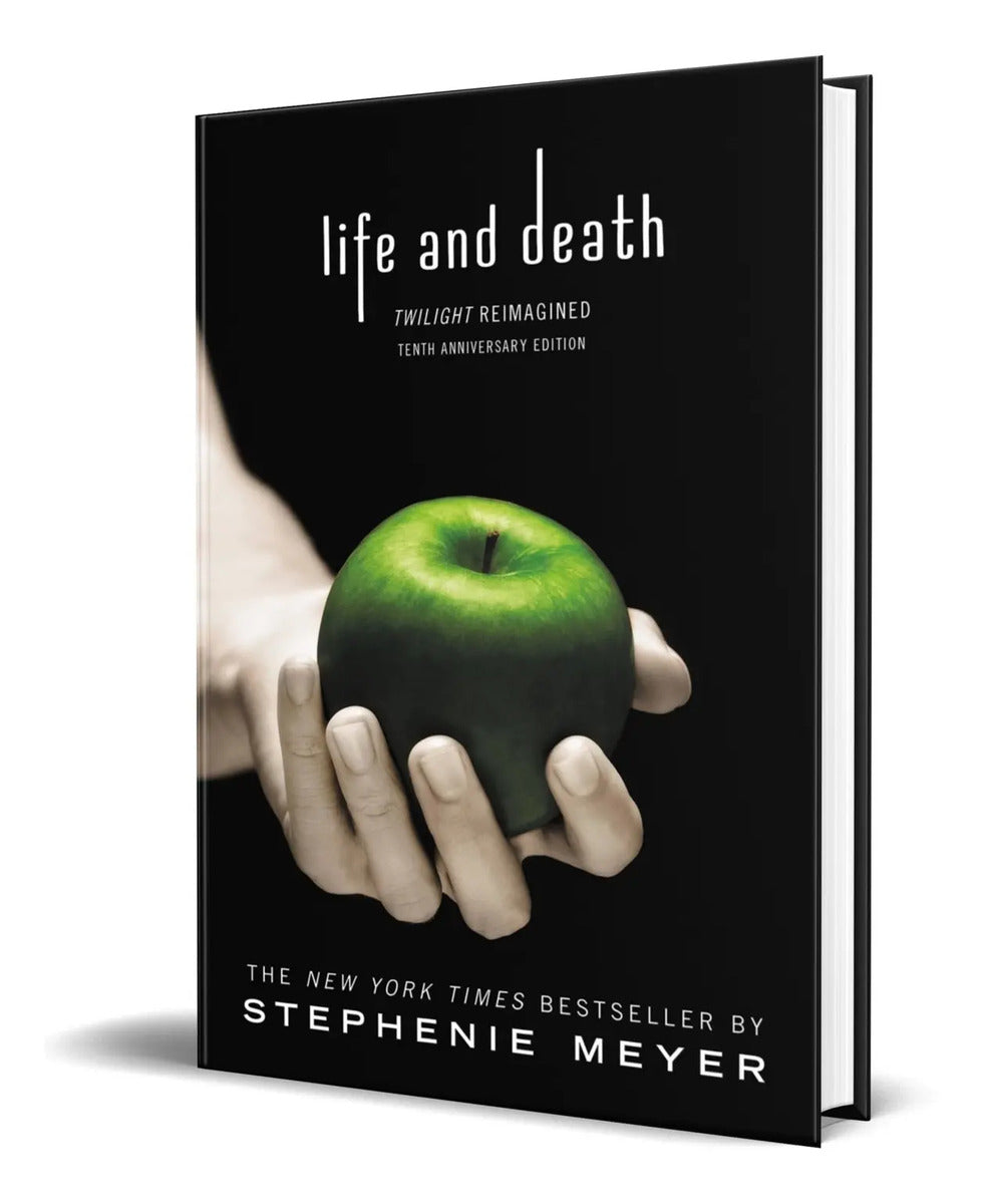 Portada de Libro Life And Death [ Twilight Reimagined ] Original