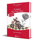 Portada de Libro El Enigma De La Rosa Negra [ Pilar Lopez ] Original
