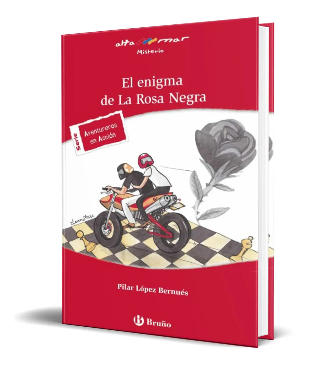 Portada de Libro El Enigma De La Rosa Negra [ Pilar Lopez ] Original