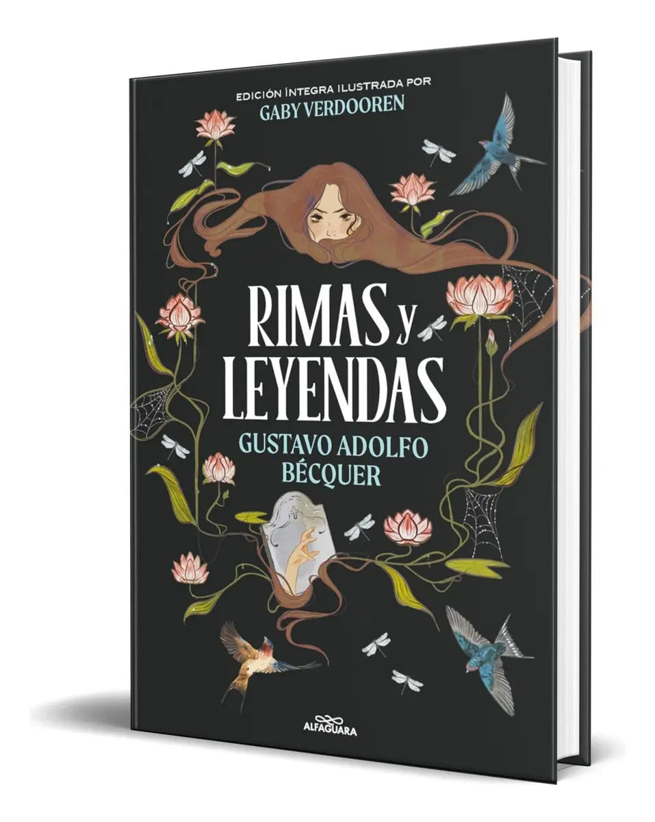 Portada de Rimas Y Leyendas, De Gustavo Adolfo Bécquer. Editorial Alfaguara, Tapa Blanda En Español, 2025