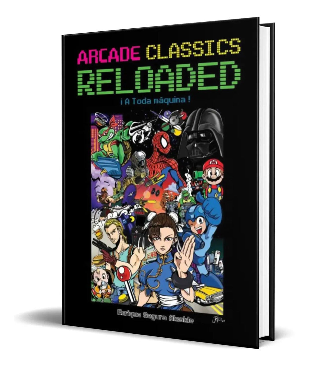 Portada de Libro Arcade Classics Reloaded [ Enrique Segura ] Original