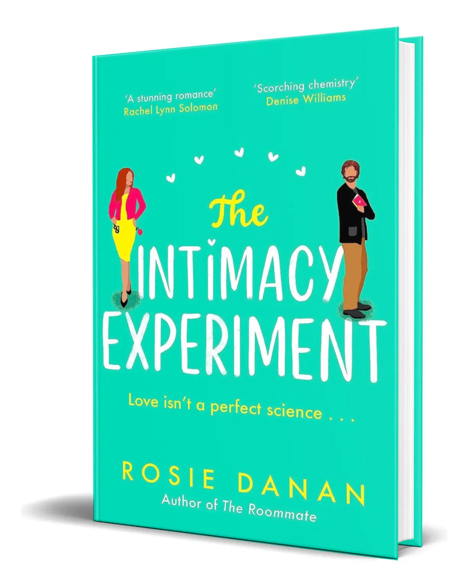 Portada de Libro The Intimacy Experiment [ Rosie Danan ] Original