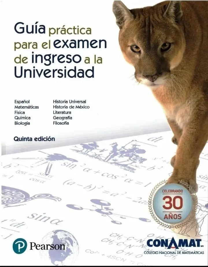 Portada de Guia Practica Para El Examen De Ingreso A La Universidad