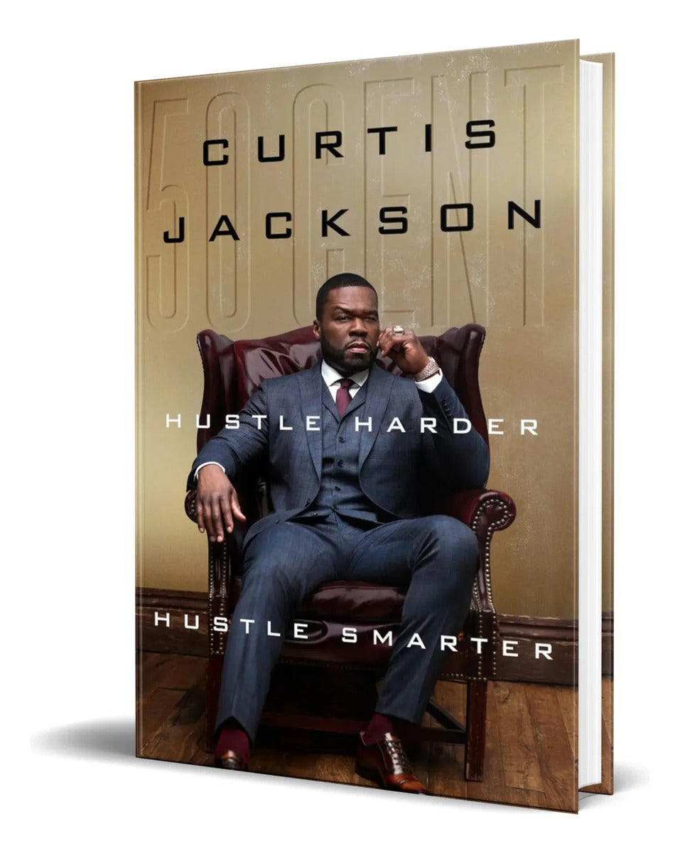 Portada de Libro Hustle Harder, Hustle Smarter [ Jackson ] Original