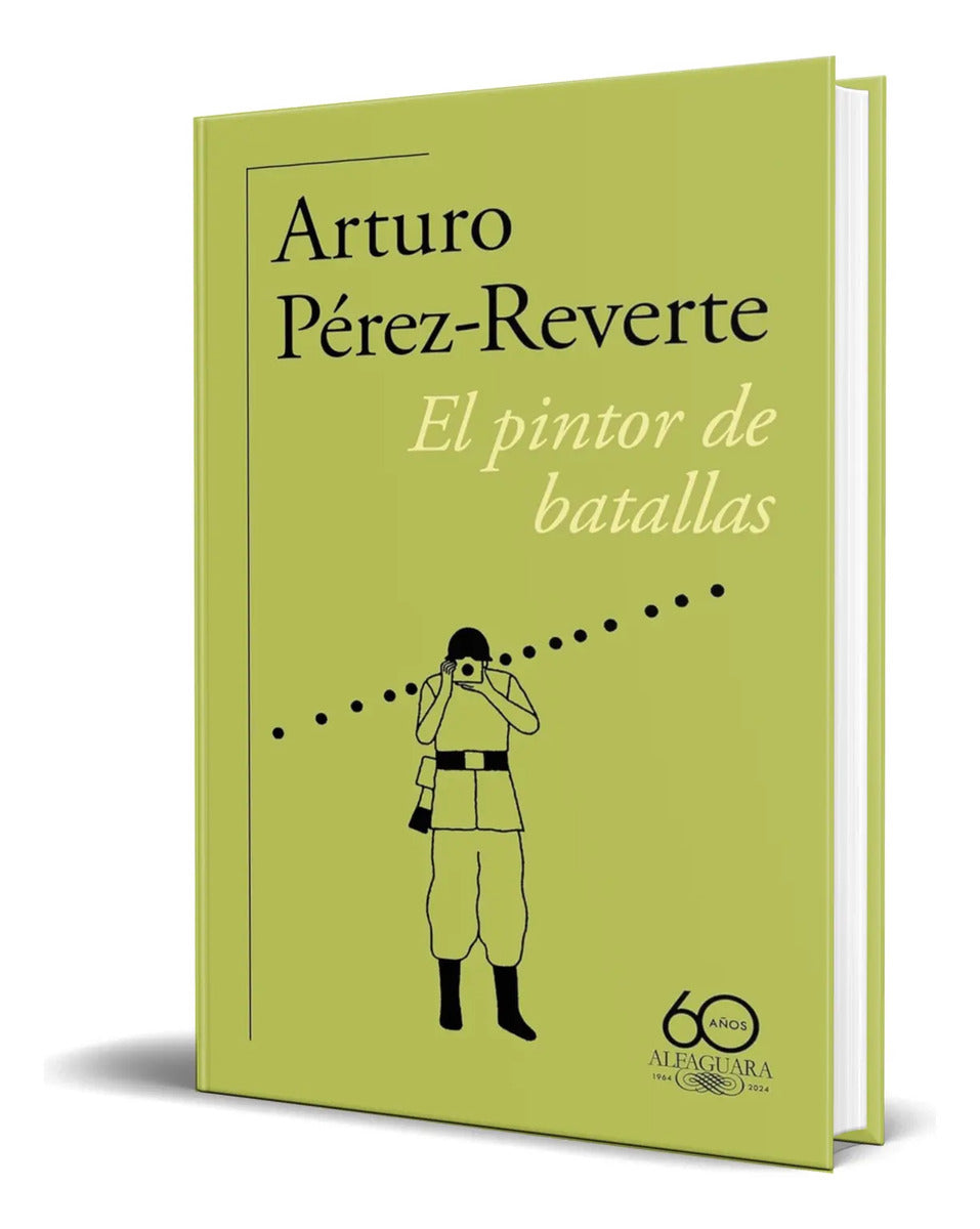 Portada de Libro El Pintor De Batallas [ Arturo Pérez-reverte] Original
