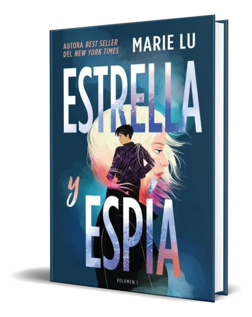 Portada de Libro Estrella Y Espía [ Marie Lu ] Original, De Marie Lu. Editorial Puck, Tapa Blanda En Español, 2024