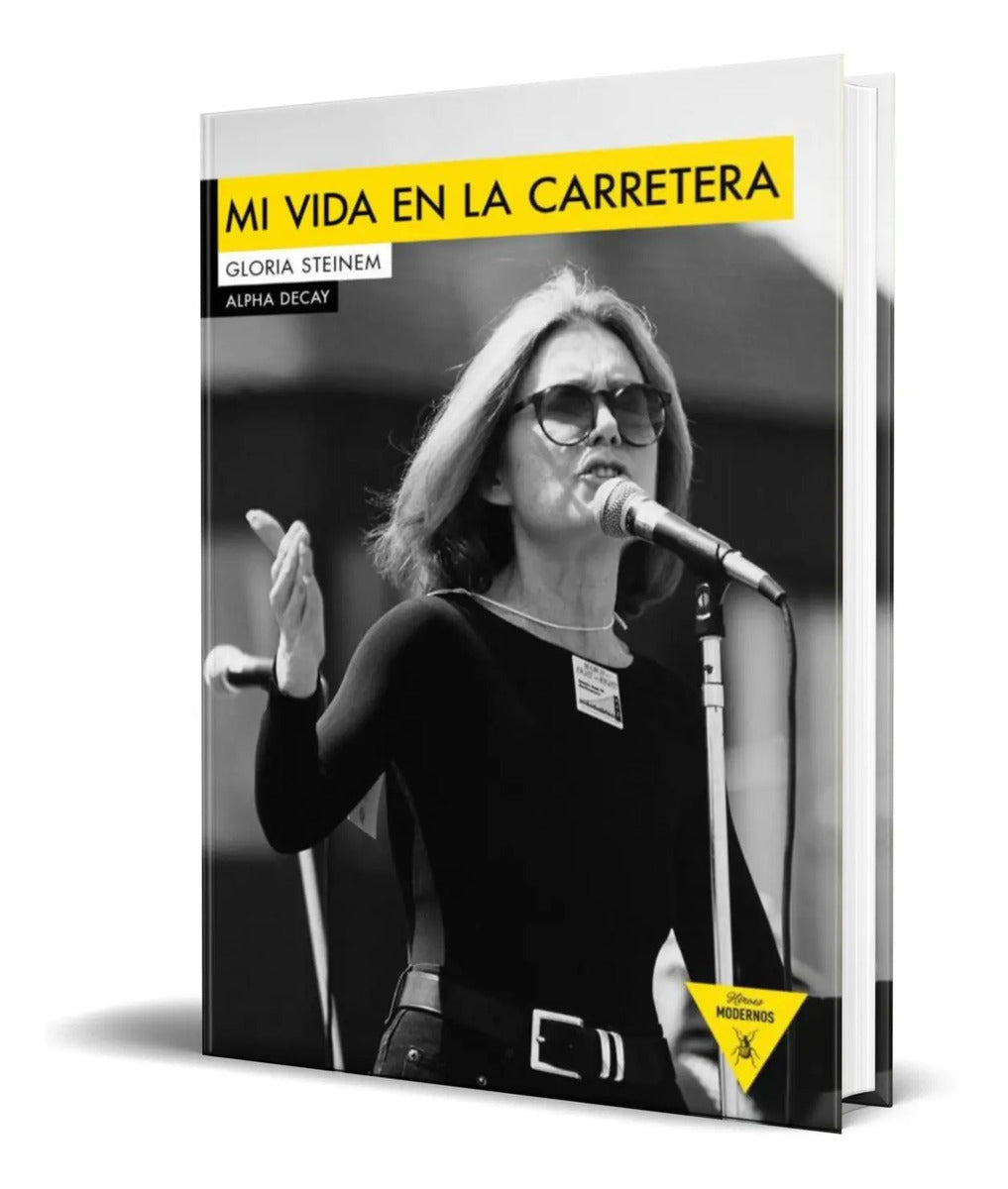 Portada de Libro Mi Vida En La Carretera [ Gloria Steinem ] Original