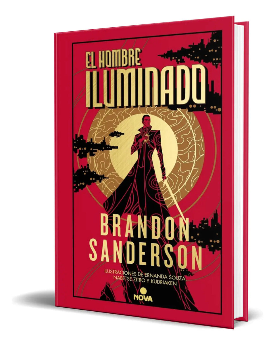 Portada de Libro El Hombre Iluminado [ Brandon Sanderson ] Pasta Dura