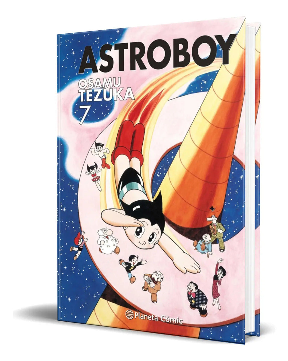 Portada de Libro Astro Boy Vol.7 [ Osamu Tezuka ] Original