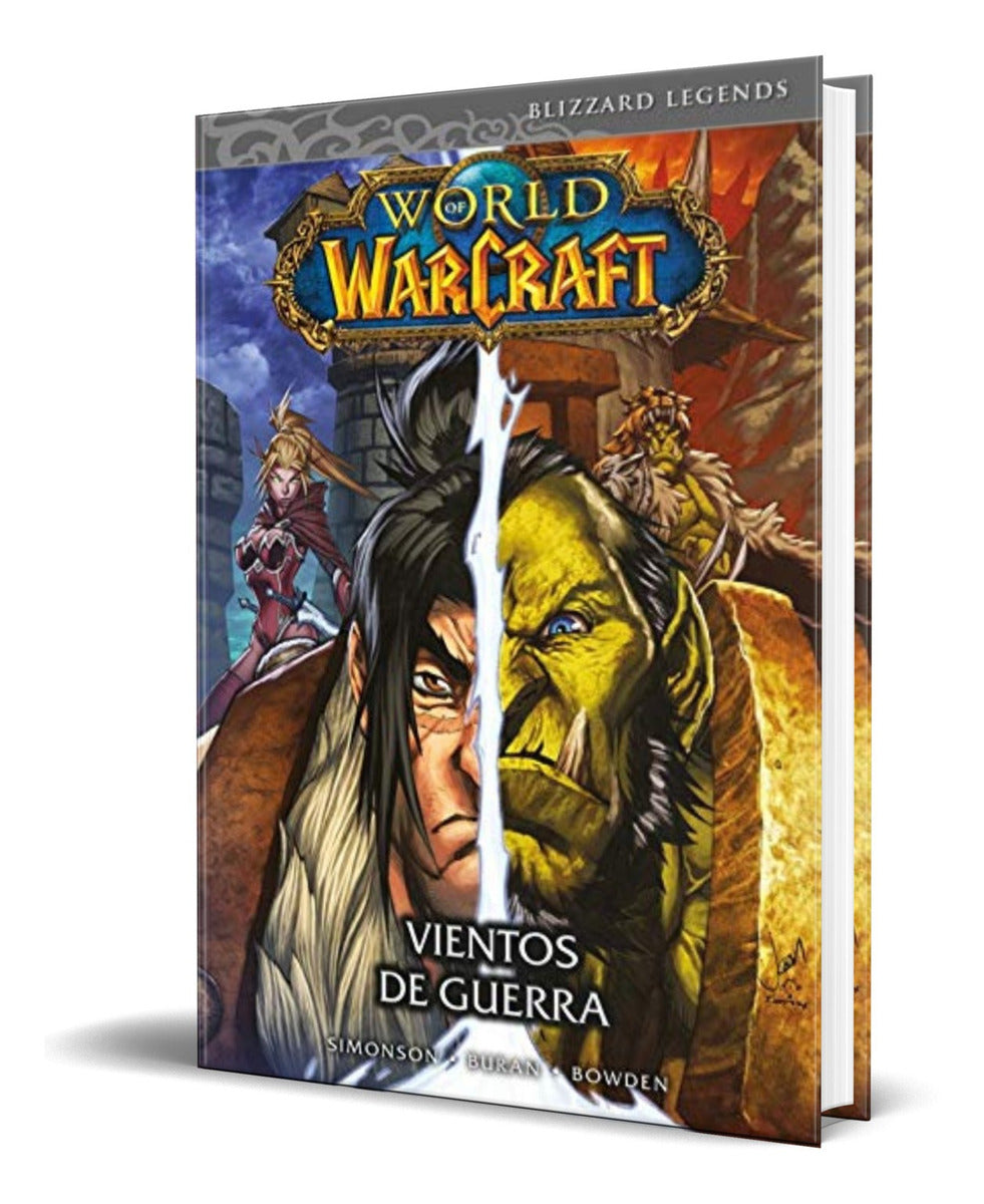 Portada de Libro World Of Warcraft Vol.3 [ Vientos De Guerra ] Original