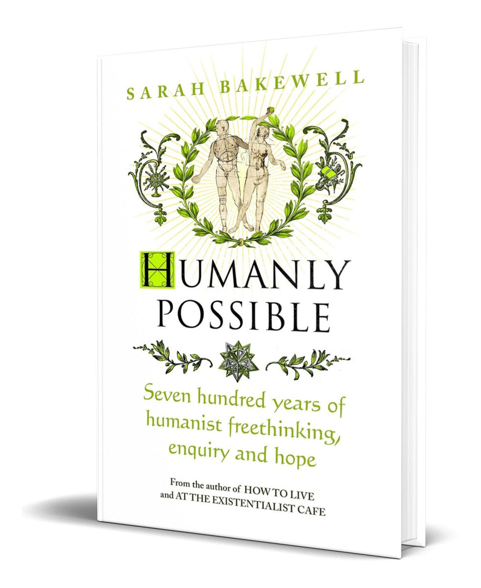 Portada de Libro Humanly Possible [ Sarah Bakewell ] Original
