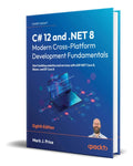 Portada de Libro C# 12 And .net 8 [ Platform Development Fundamentals ]