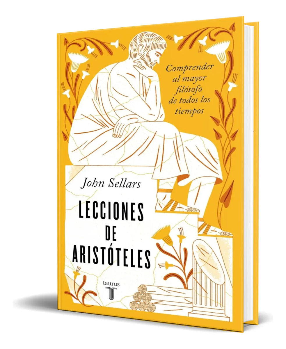 Portada de Libro Lecciones De Aristóteles [ John Sellars ] Original
