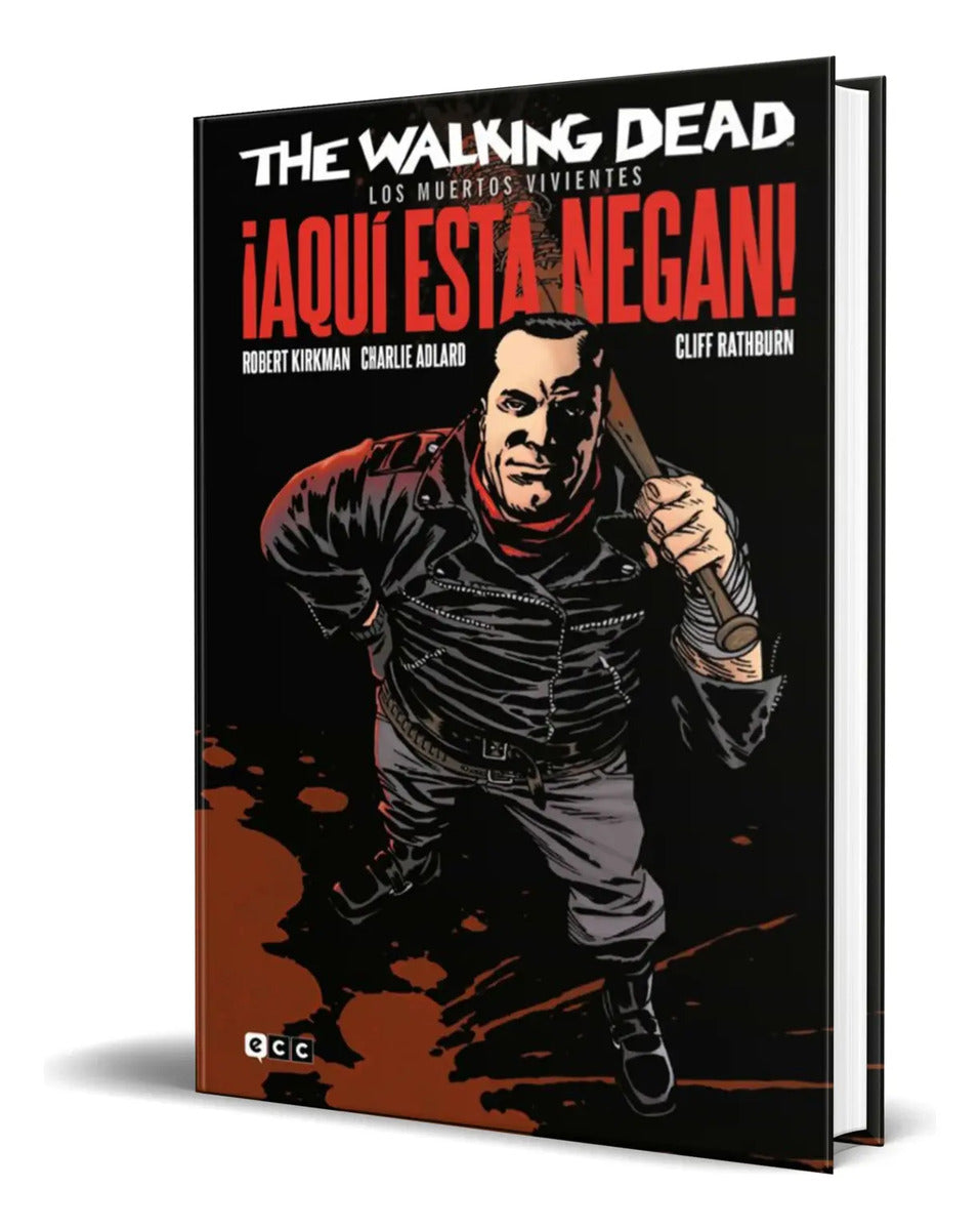 Portada de Libro The Walking Dead [ Los Muertos Vivientes ] Original