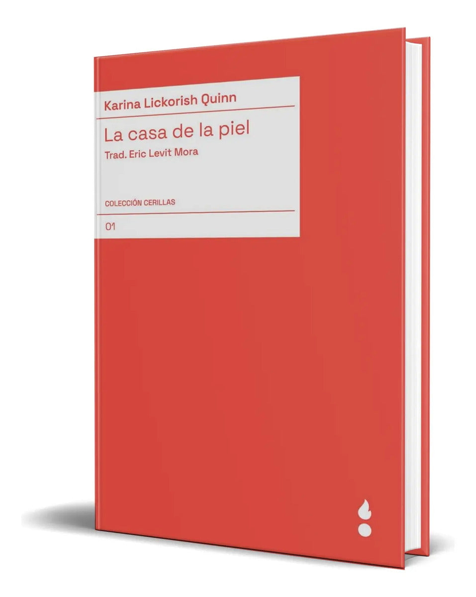 Portada de Libro La Casa De La Piel [ Karina Lickorish Quinn ] Original