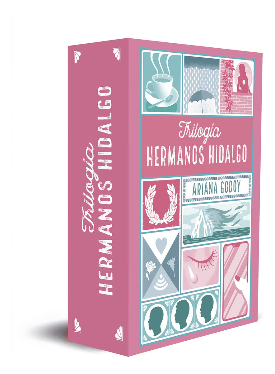 Portada de Pack Trilogía Hermanos Hidalgo [ Ariana Godoy ] Original