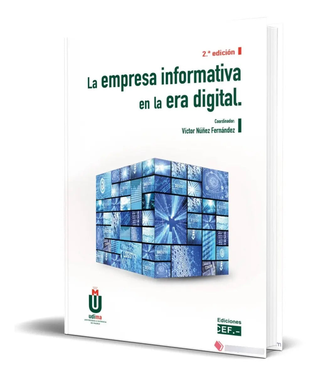 Portada de Libro Empresa Informativa En La Era Digital [ Original ]