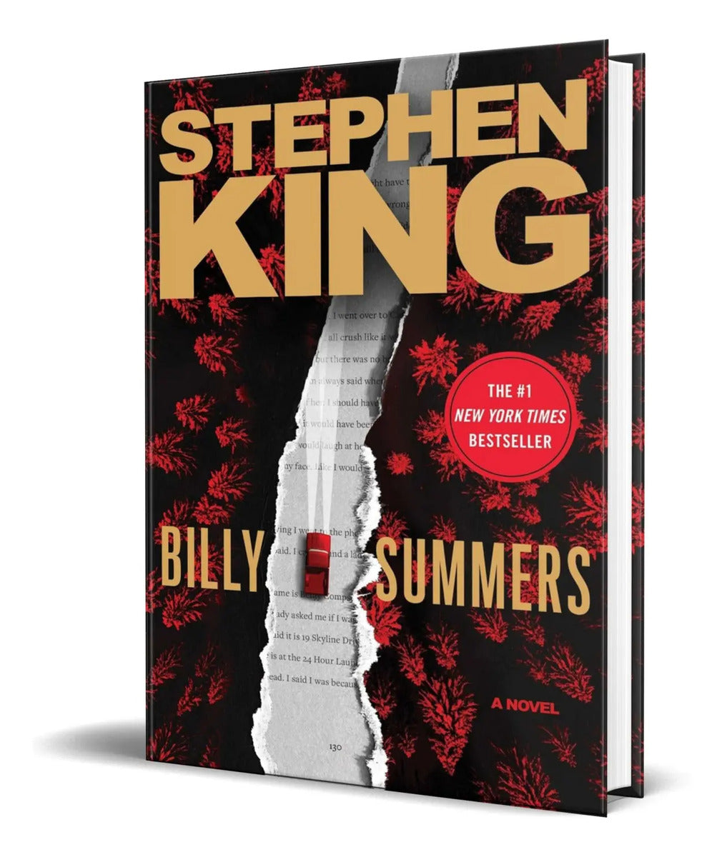 Portada de Billy Summers [ Stephen King ] Inglés Pasta Dura Original