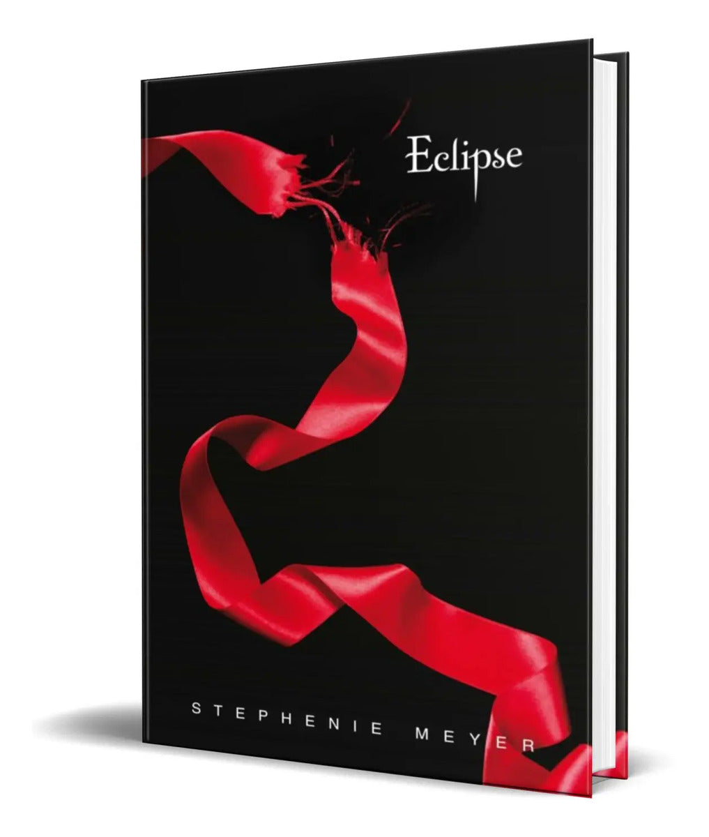 Portada de Libro Eclipse [ Stephenie Meyer ] Original