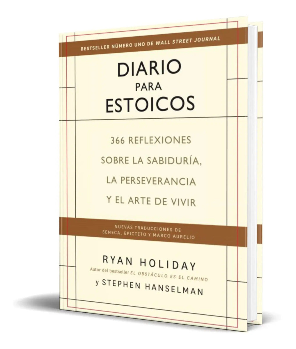 Portada de Diario Para Estoicos [ 365 Reflexiones Sobre La Sabiduria ]