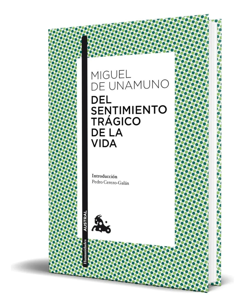Portada de Libro Del Sentimiento Tragico De La Vida [ Original ]