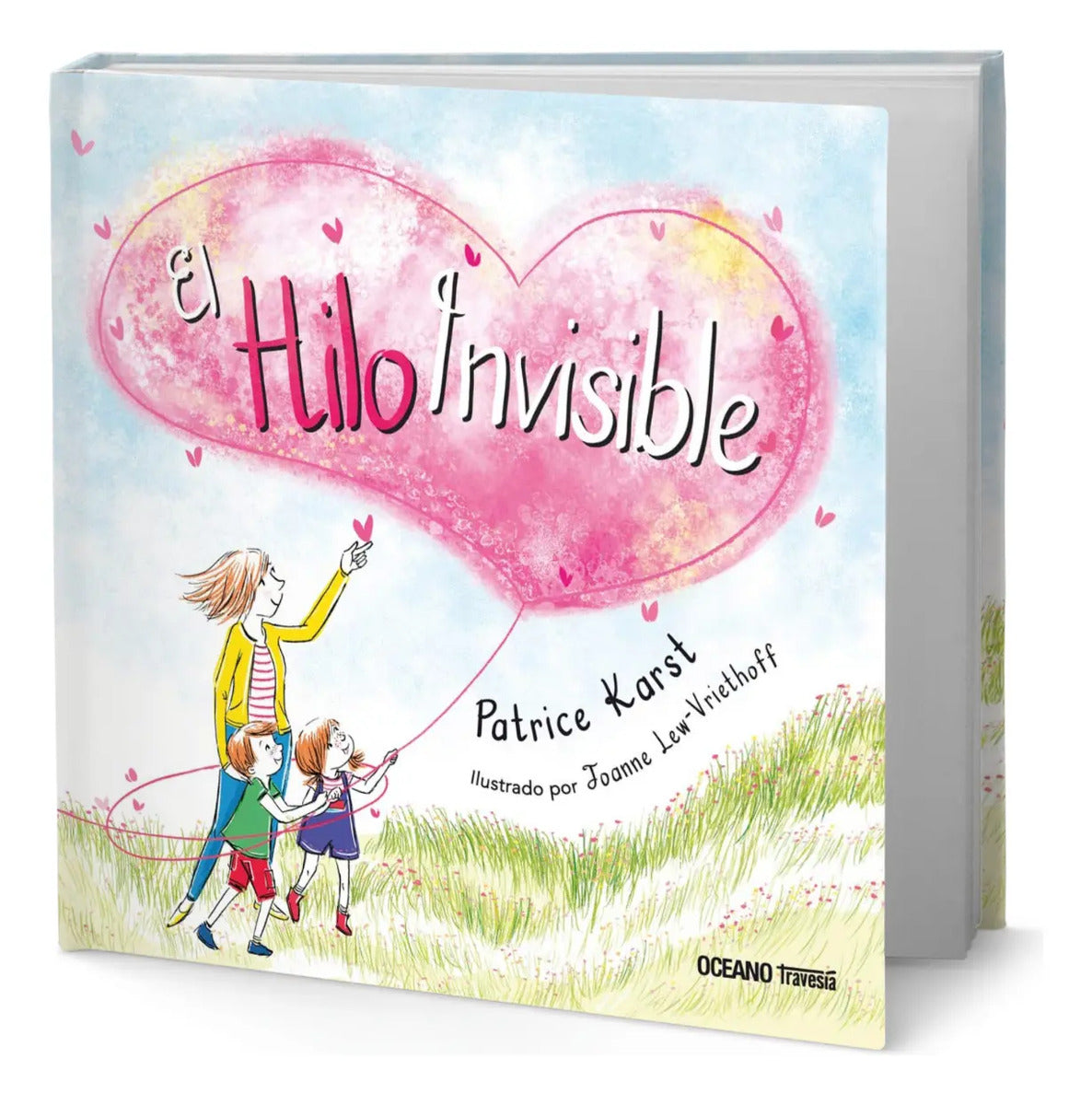 Portada de El Hilo Invisible - Patrice Karst | Cuento Infantil Emotivo