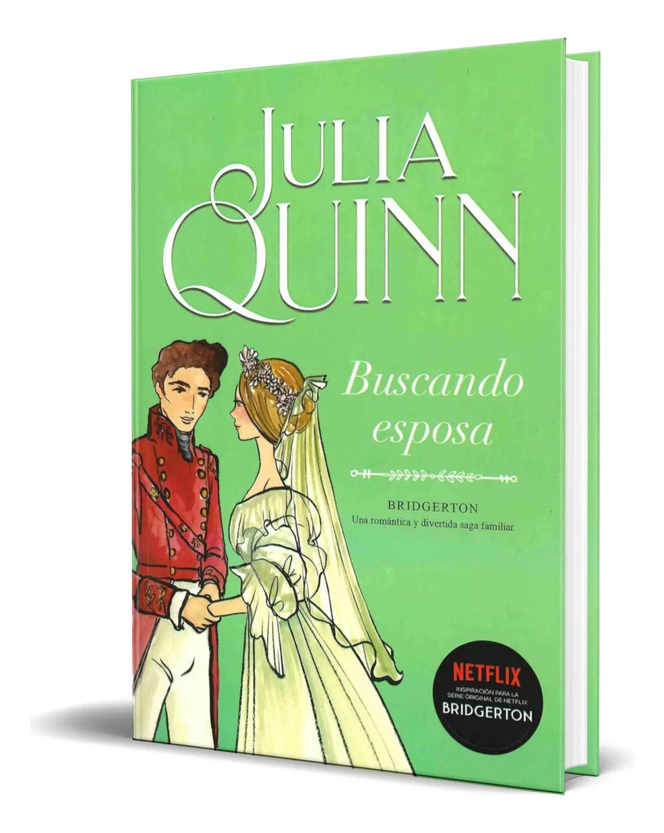 Portada de Libro Buscando Esposa [ Bridgerton Vol.8 ] Original