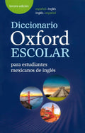 Portada de Diccionario Oxford Escolar Para Estudiantes Mexicanos