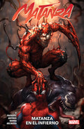 Portada de Matanza V1 2 Matanza En El Infierno, De Rogê Antônio. Editorial Panini Comics, Tapa Blanda En Español