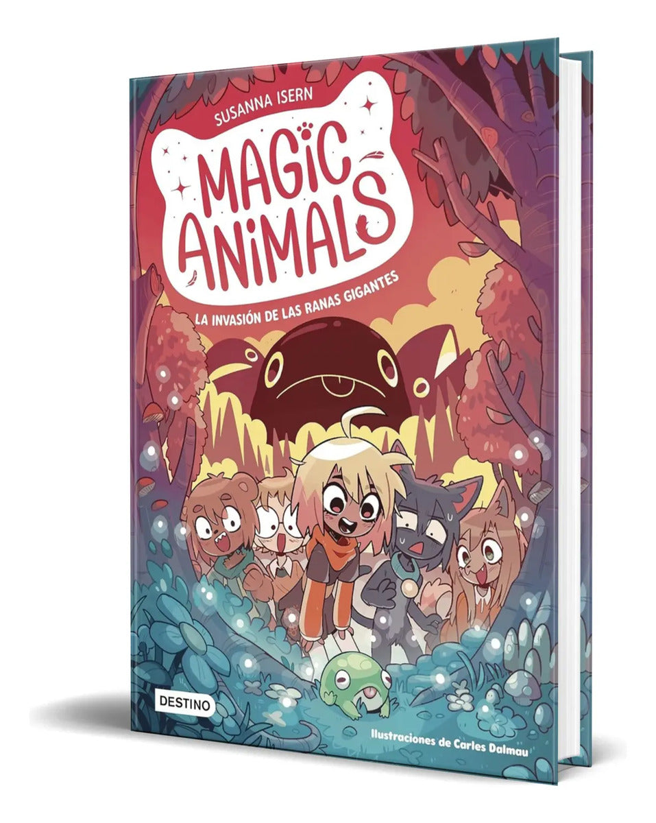 Portada de Libro Magic Animals Vol.2 [ Susanna Isern ] Original