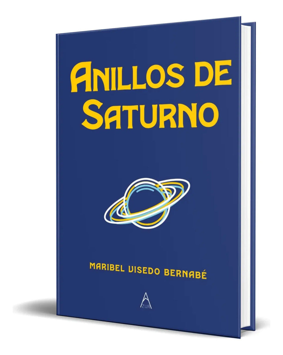 Portada de Libro Anillos De Saturno [ María Isabel Visedo ] Original