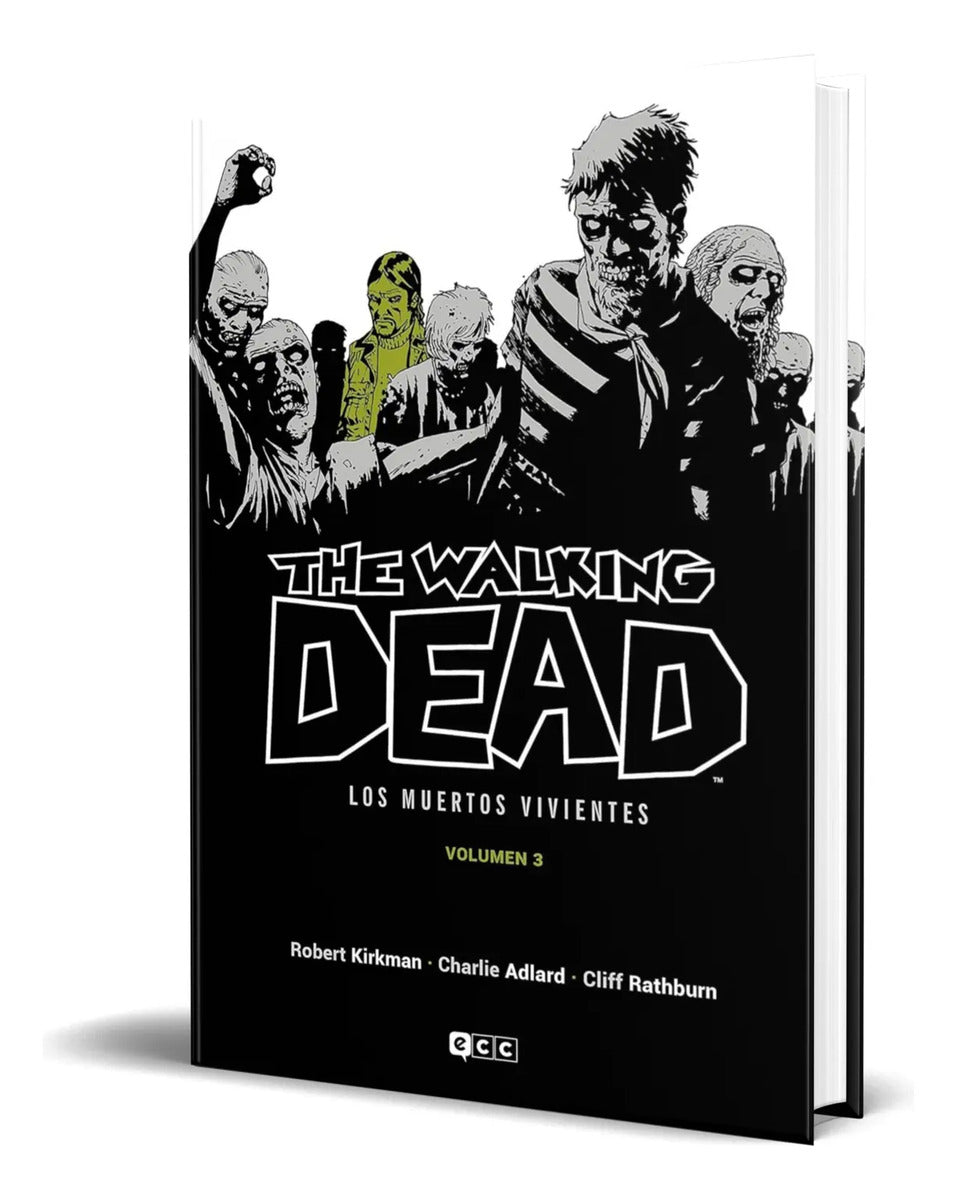 Portada de Libro The Walking Dead Vol.3 [ Robert Kirkman ] Original