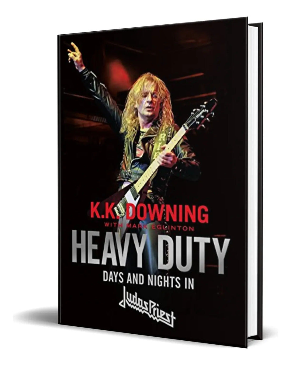 Portada de Libro Heavy Duty [ Days And Nights In Judas Priest] Original