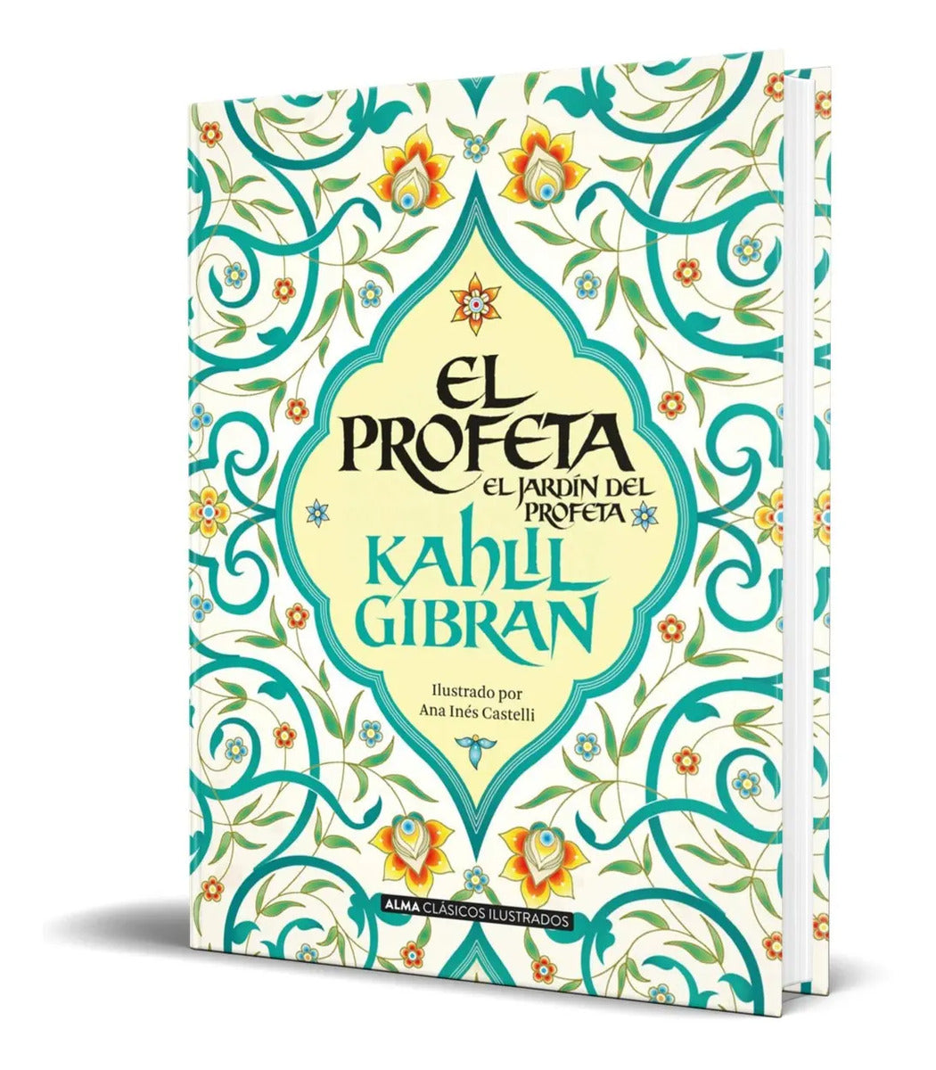 Portada de Libro El Profeta - Kahlil Gibran [ Ilustrado ] Pasta Dura