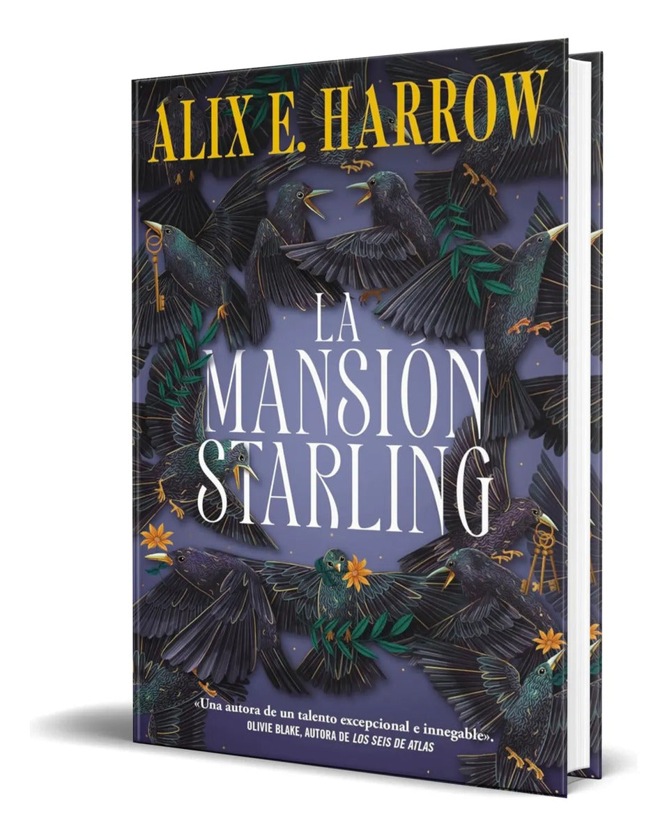 Portada de Libro La Mansión Starling [ Alix E. Harrow ] Original