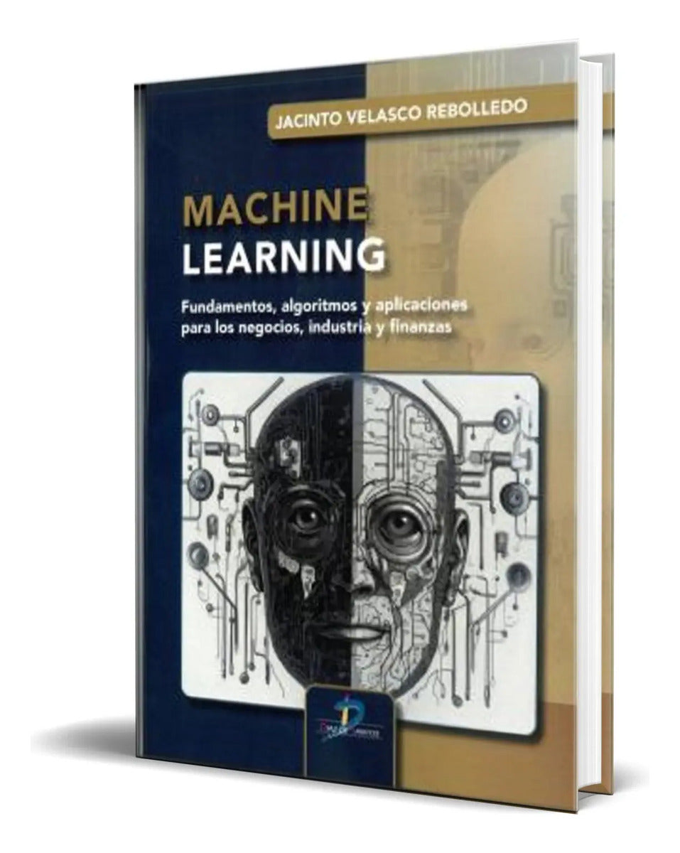 Portada de Libro Machine Learning [ Jacinto Velasco R. ] Original