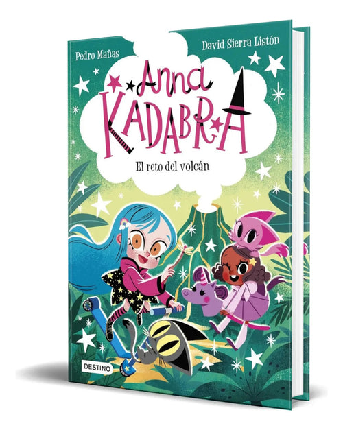 Portada de Anna Kadabra Vol. 14: El reto del volcán