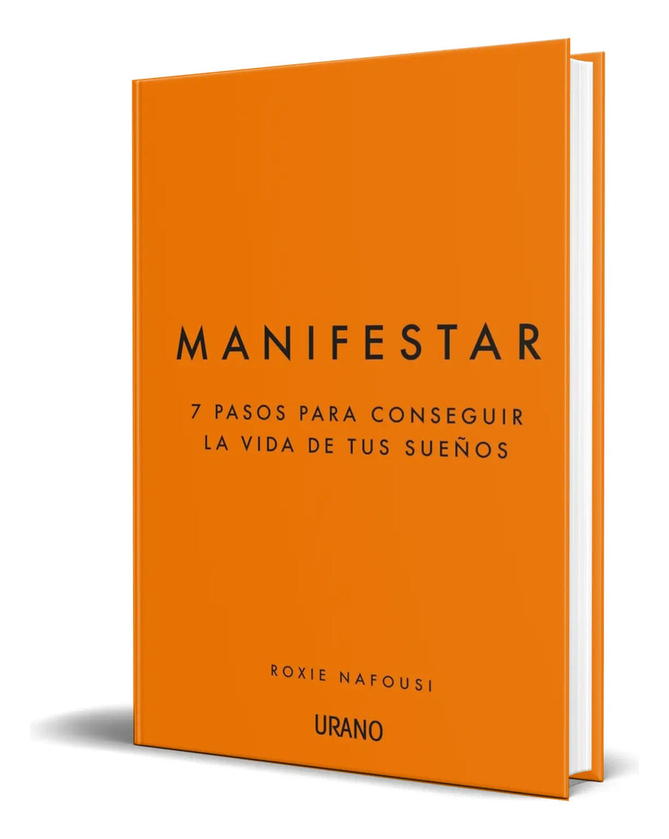 Portada de Libro Manifestar [ Roxie Nafousi ] Original