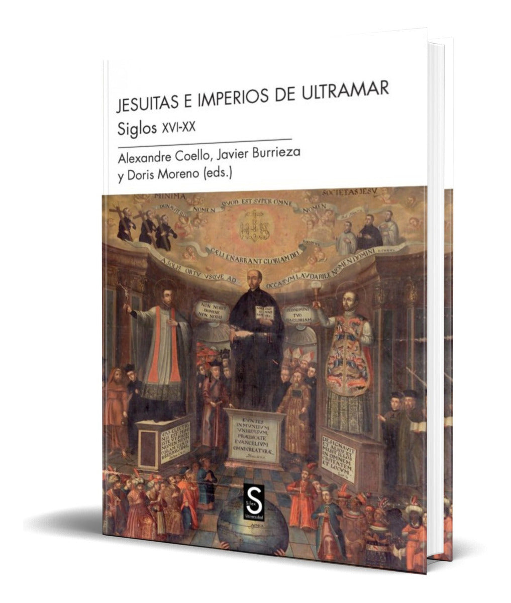Portada de Libro Jesuitas E Imperios De Ultramar [ Siglos Xvi-xx ]