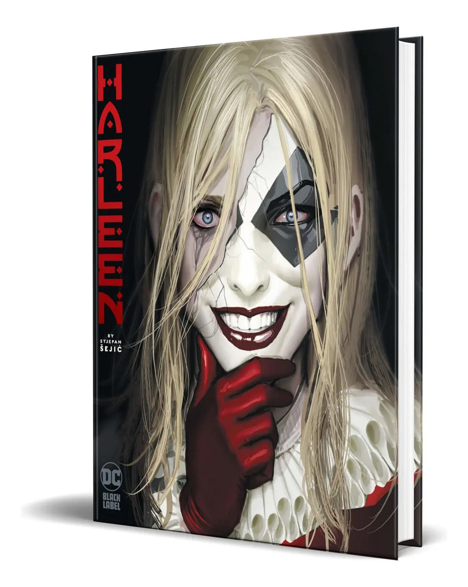 Portada de Libro Harleen [ Stjepan Sejic ] Original