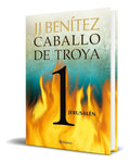 Portada de Libro Jerusalén. Caballo De Troya [ J. J. Benítez ] Original