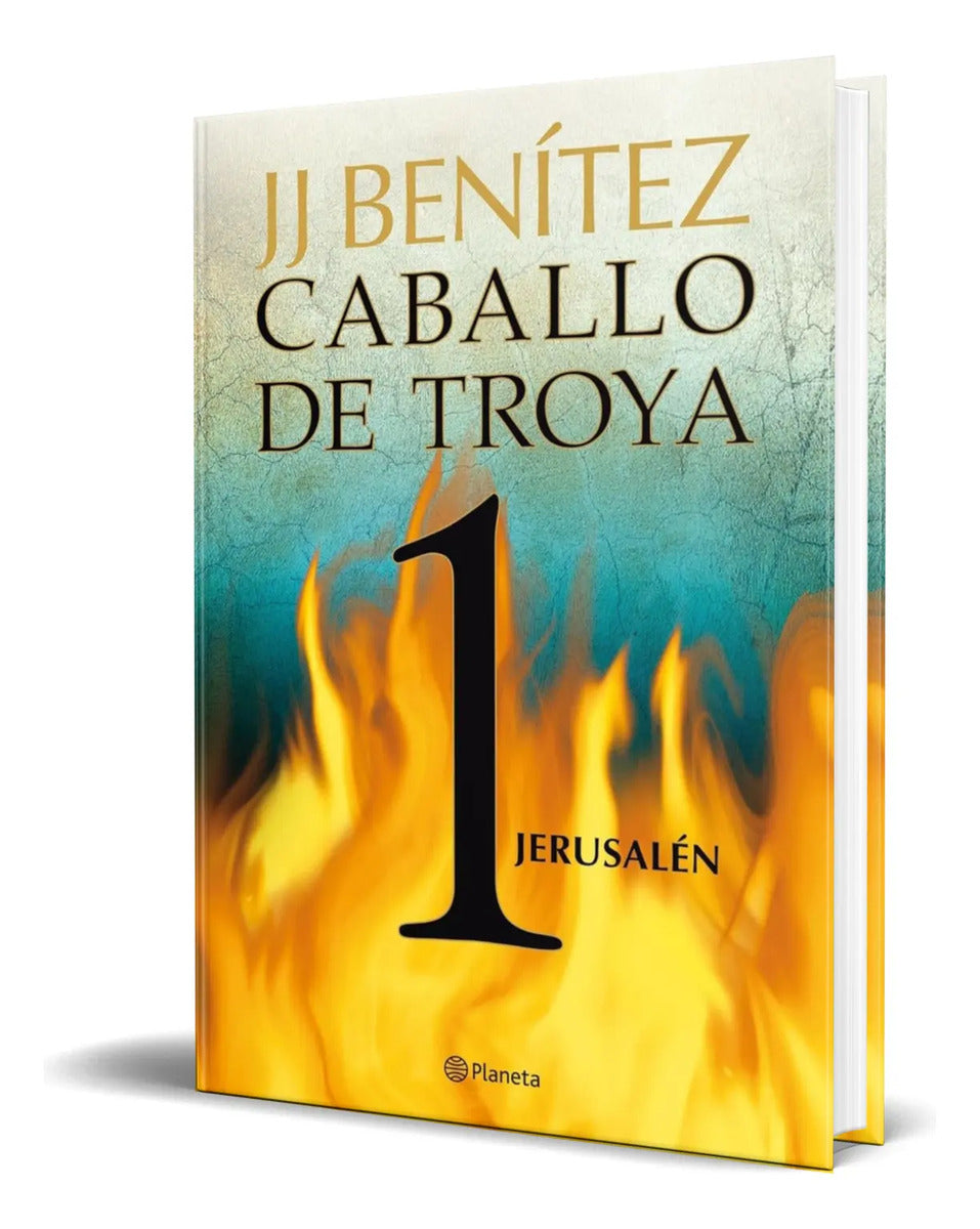 Portada de Libro Jerusalén. Caballo De Troya [ J. J. Benítez ] Original