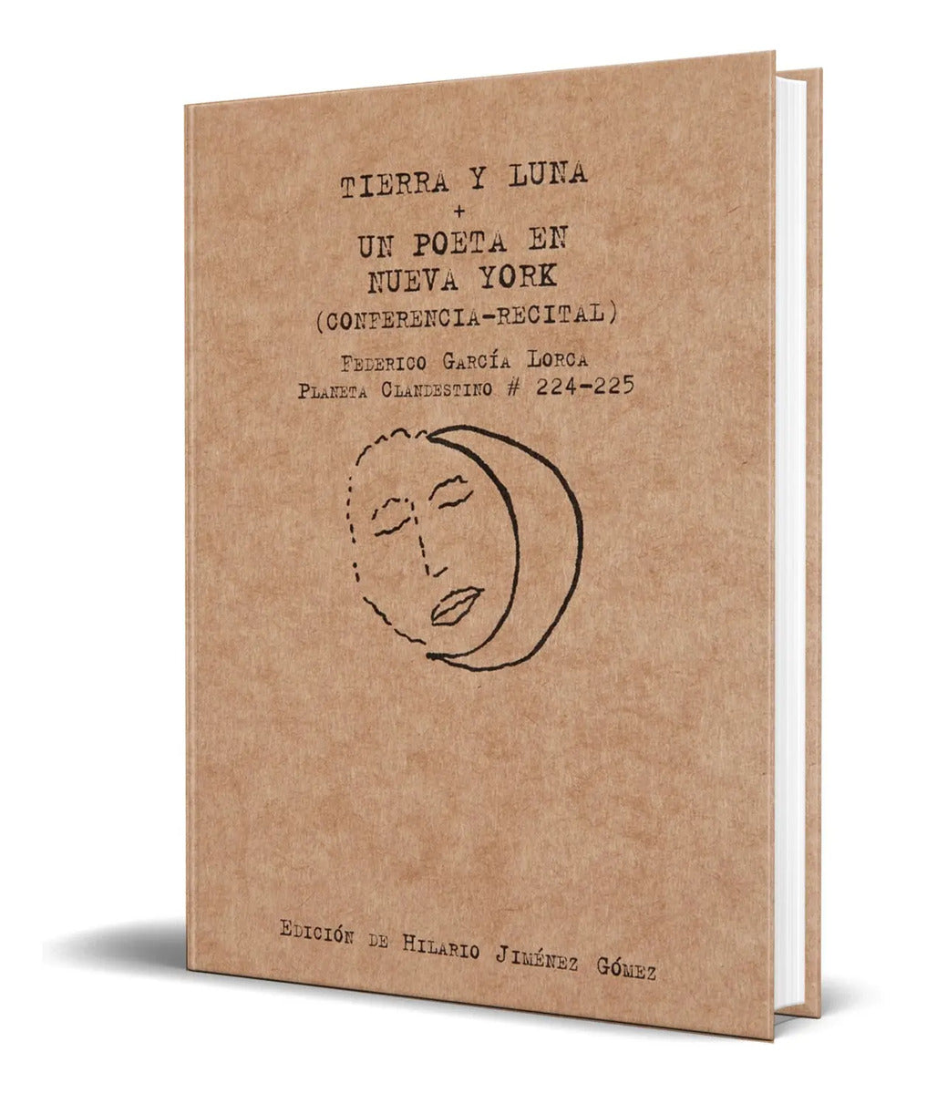 Portada de Libro Tierra Y Luna + Un Poeta En Nueva York [ Original ]