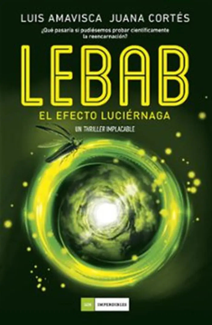 Portada de Libro Lebab [ Luis Amavisca ] Original